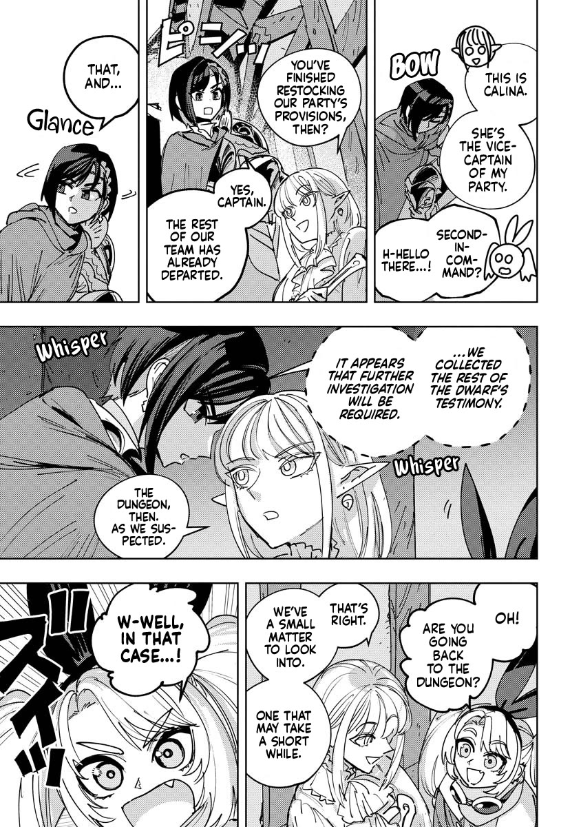 Every Adventure Needs Weapons! ~The Meticulous Rudy's Blacksmith Life~ Chapter 11 page 16 - Chapter 11