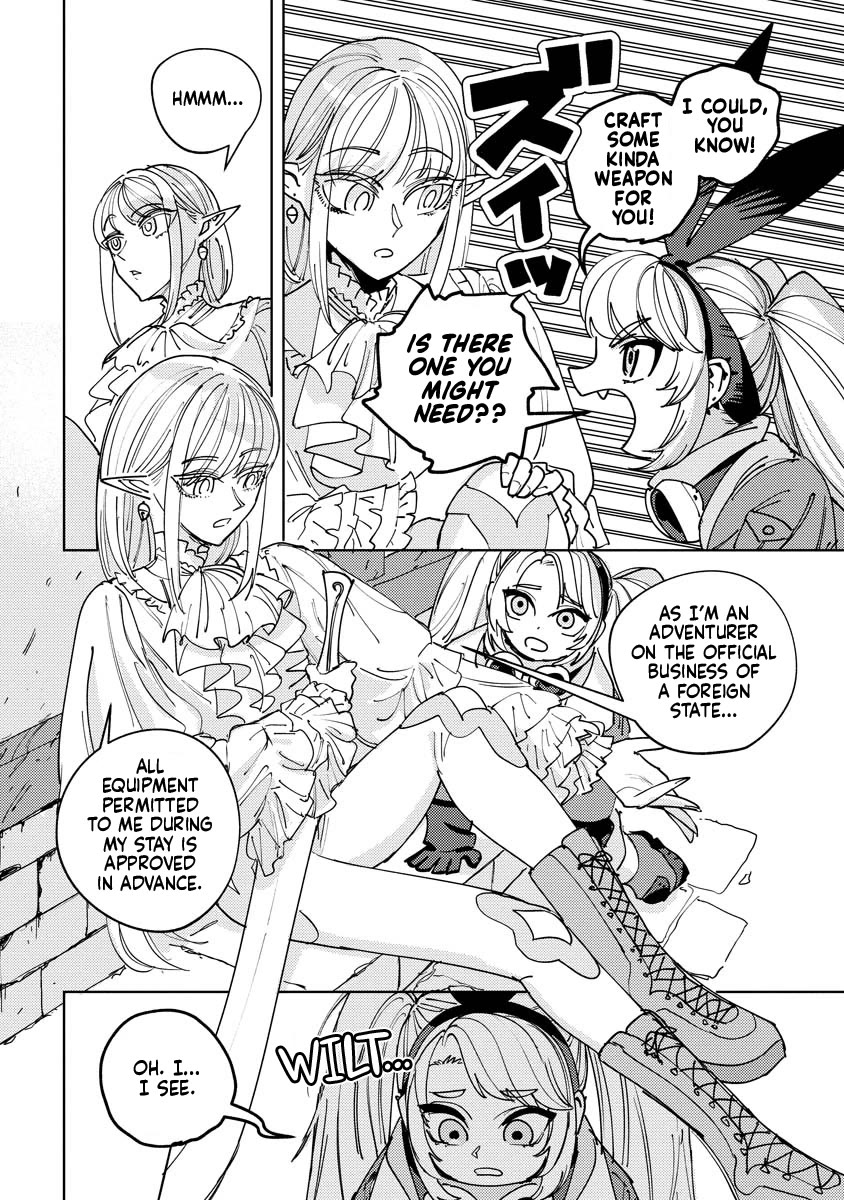 Every Adventure Needs Weapons! ~The Meticulous Rudy's Blacksmith Life~ Chapter 11 page 17 - Chapter 11