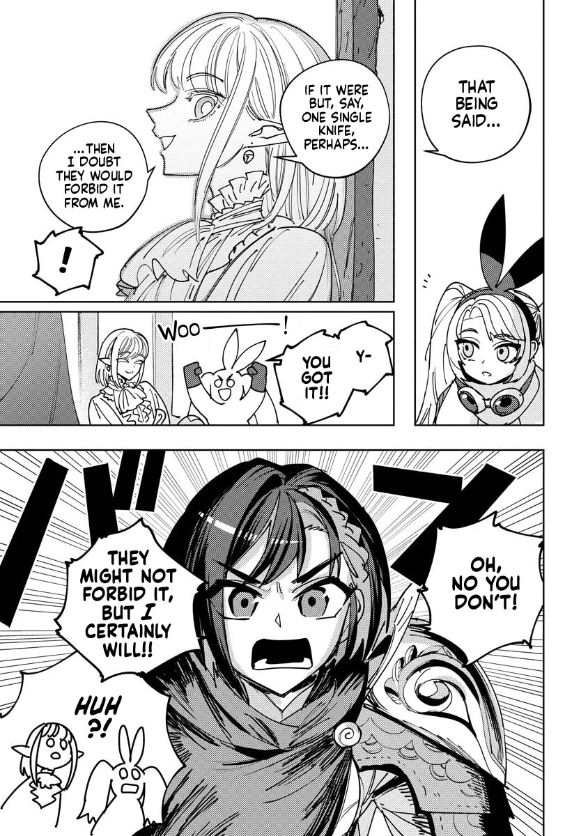 Every Adventure Needs Weapons! ~The Meticulous Rudy's Blacksmith Life~ Chapter 11 page 18 - Chapter 11