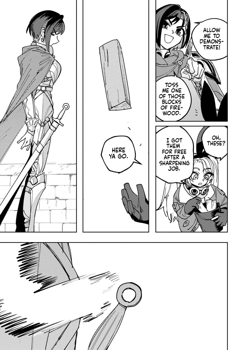 Every Adventure Needs Weapons! ~The Meticulous Rudy's Blacksmith Life~ Chapter 11 page 20 - Chapter 11
