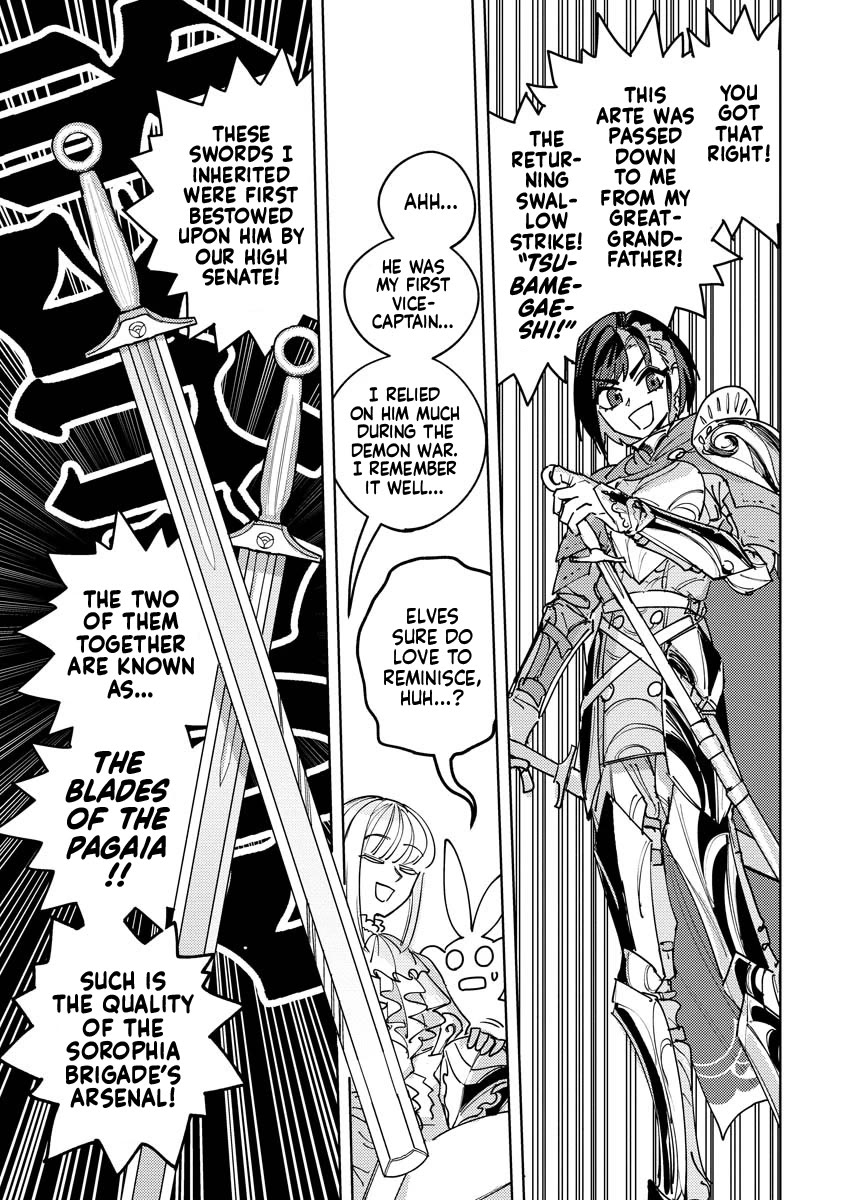 Every Adventure Needs Weapons! ~The Meticulous Rudy's Blacksmith Life~ Chapter 11 page 23 - Chapter 11