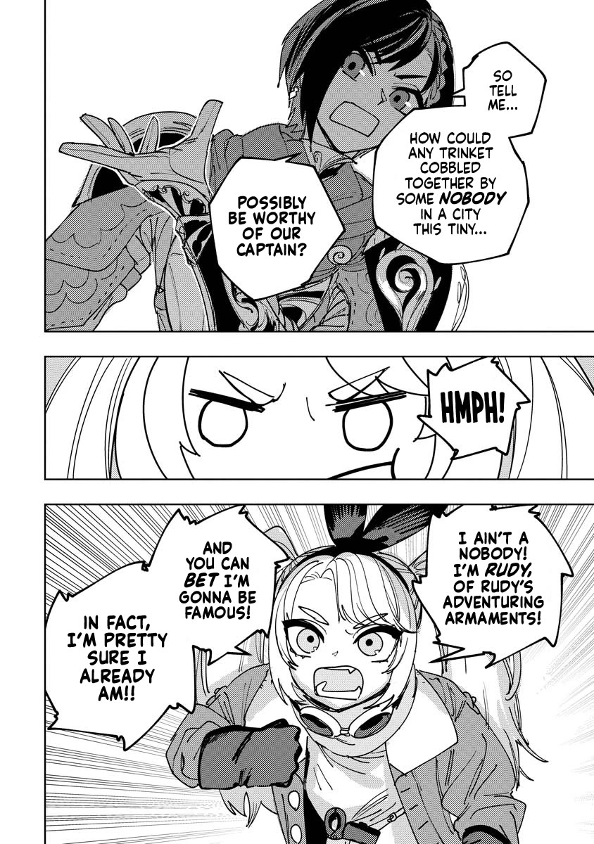 Every Adventure Needs Weapons! ~The Meticulous Rudy's Blacksmith Life~ Chapter 11 page 24 - Chapter 11