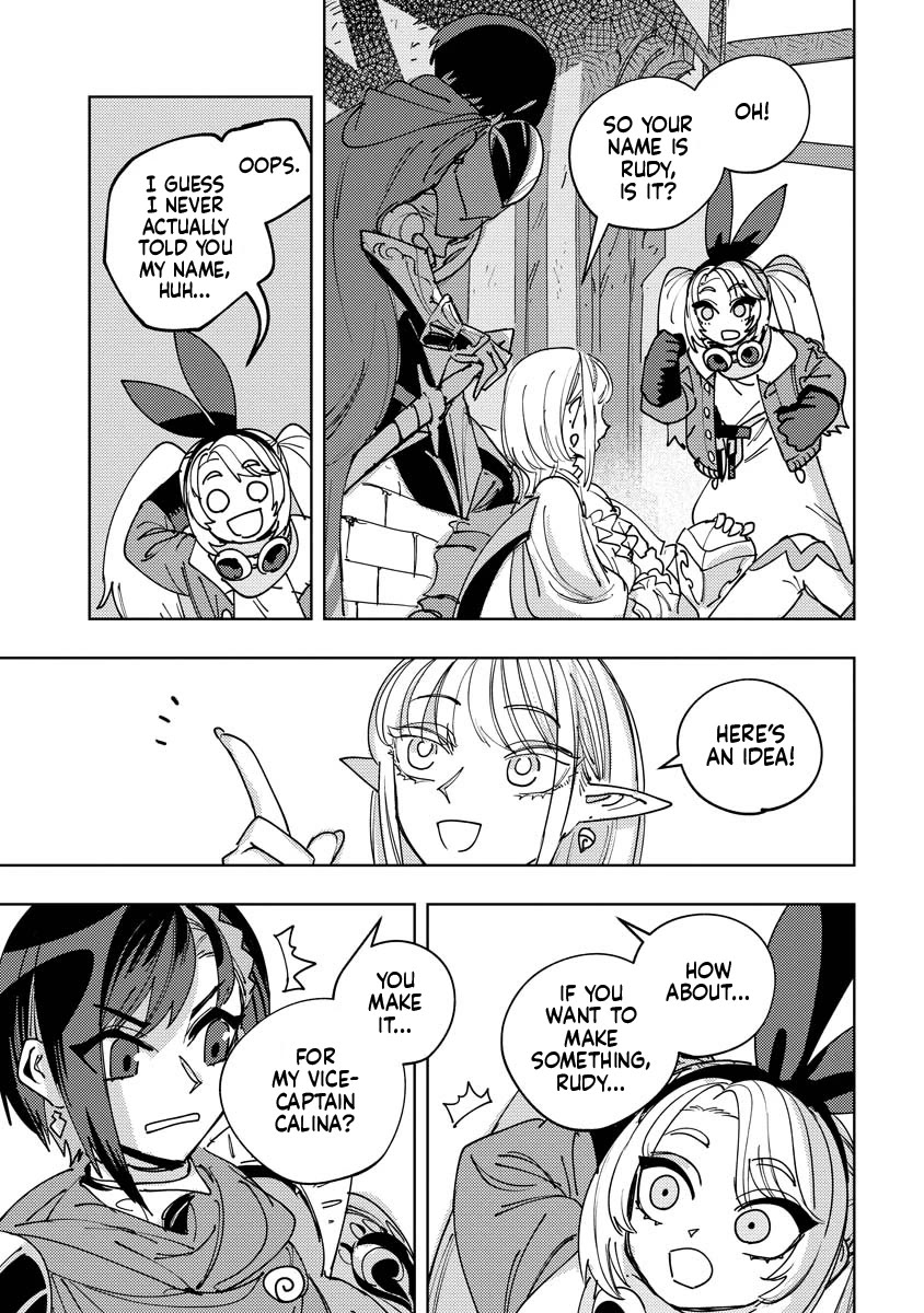 Every Adventure Needs Weapons! ~The Meticulous Rudy's Blacksmith Life~ Chapter 11 page 25 - Chapter 11