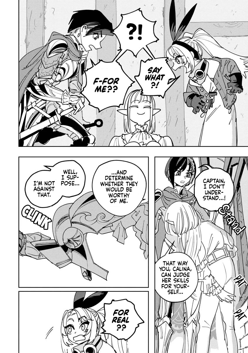 Every Adventure Needs Weapons! ~The Meticulous Rudy's Blacksmith Life~ Chapter 11 page 26 - Chapter 11