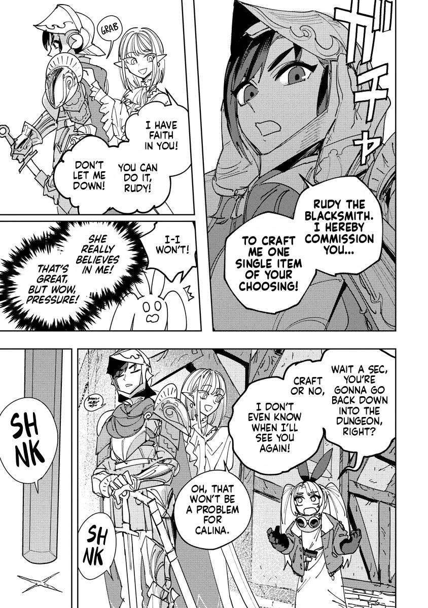 Every Adventure Needs Weapons! ~The Meticulous Rudy's Blacksmith Life~ Chapter 11 page 27 - Chapter 11