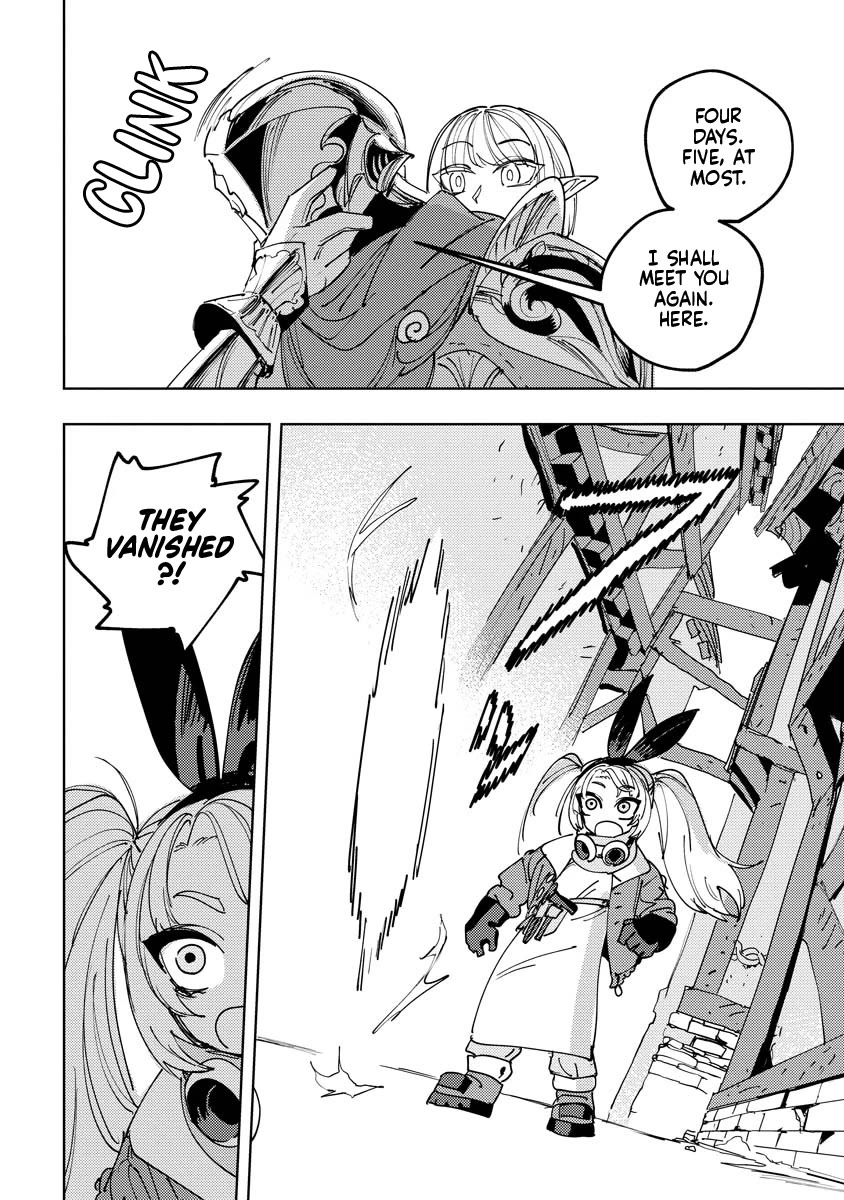 Every Adventure Needs Weapons! ~The Meticulous Rudy's Blacksmith Life~ Chapter 11 page 28 - Chapter 11