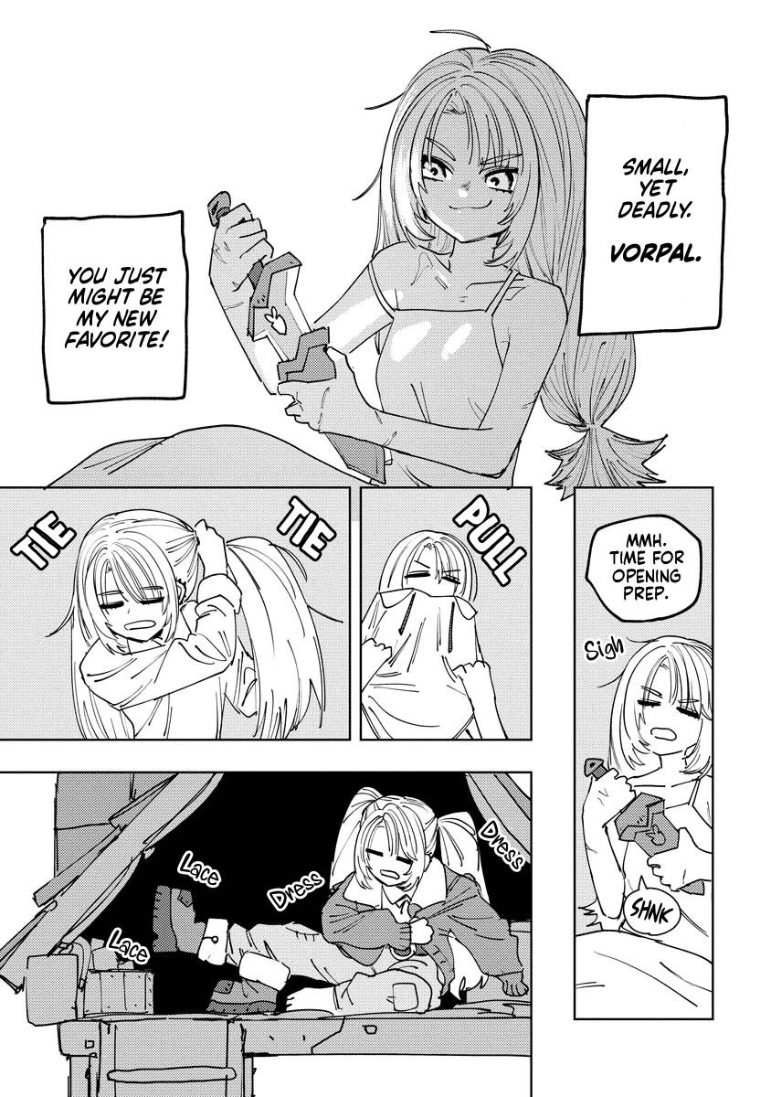 Every Adventure Needs Weapons! ~The Meticulous Rudy's Blacksmith Life~ Chapter 11 page 3 - Chapter 11