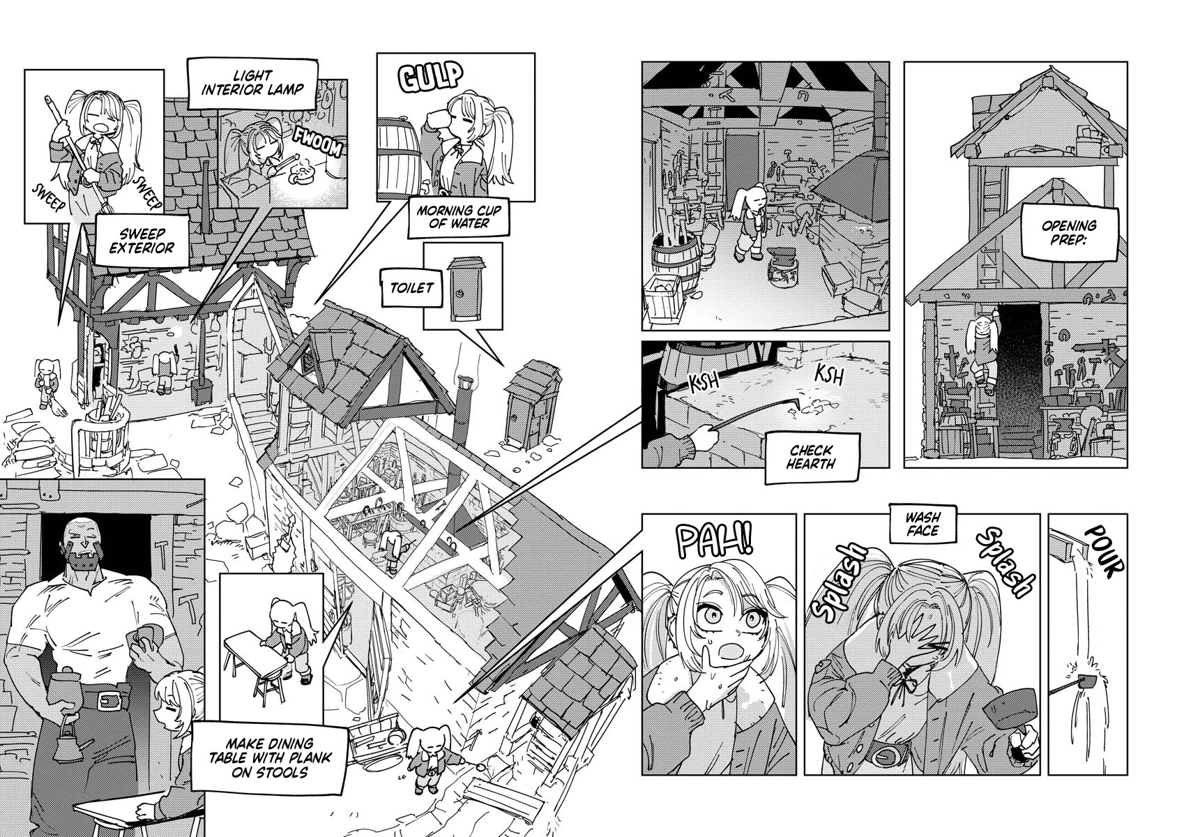 Every Adventure Needs Weapons! ~The Meticulous Rudy's Blacksmith Life~ Chapter 11 page 4 - Chapter 11