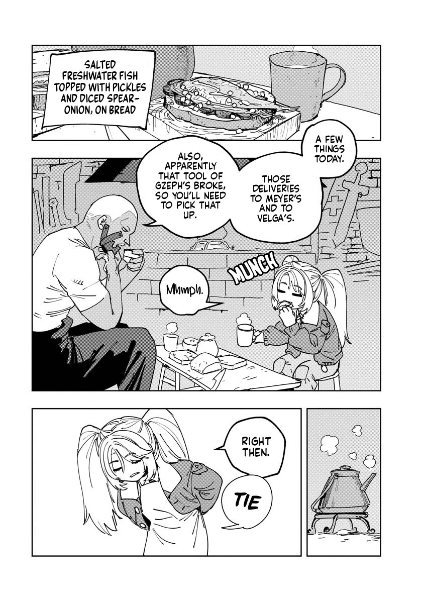 Every Adventure Needs Weapons! ~The Meticulous Rudy's Blacksmith Life~ Chapter 11 page 5 - Chapter 11