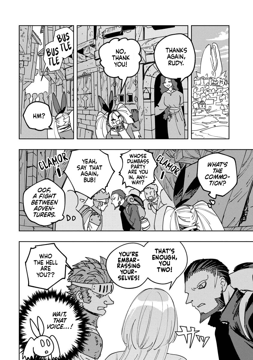 Every Adventure Needs Weapons! ~The Meticulous Rudy's Blacksmith Life~ Chapter 11 page 7 - Chapter 11