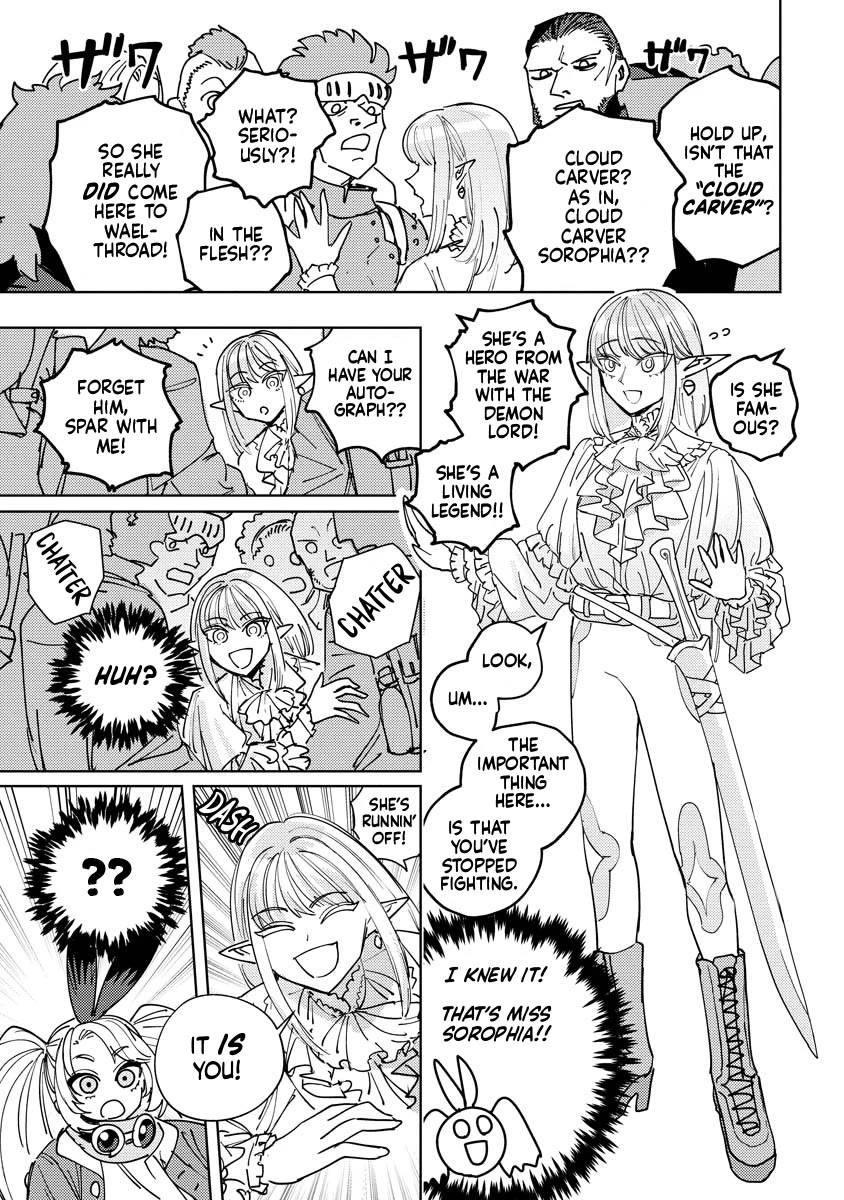 Every Adventure Needs Weapons! ~The Meticulous Rudy's Blacksmith Life~ Chapter 11 page 8 - Chapter 11