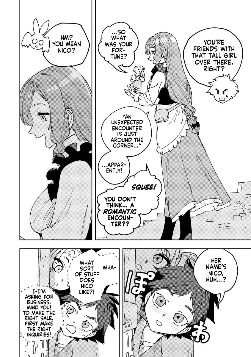 Every Adventure Needs Weapons! ~The Meticulous Rudy's Blacksmith Life~ Chapter 12 page 16 - Chapter 12: Commission for Elio, Traveling Merchant's Son