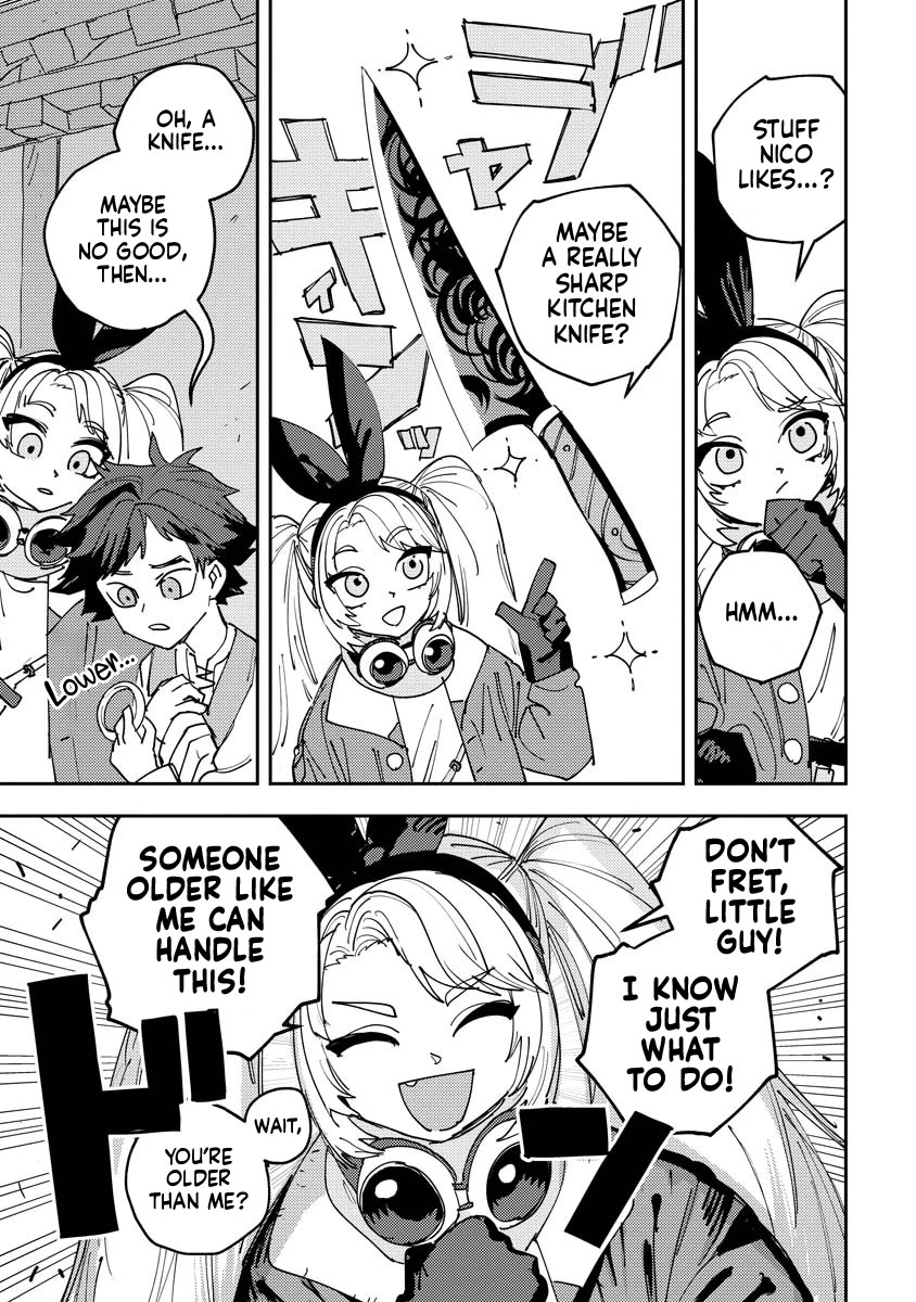 Every Adventure Needs Weapons! ~The Meticulous Rudy's Blacksmith Life~ Chapter 12 page 17 - Chapter 12: Commission for Elio, Traveling Merchant's Son