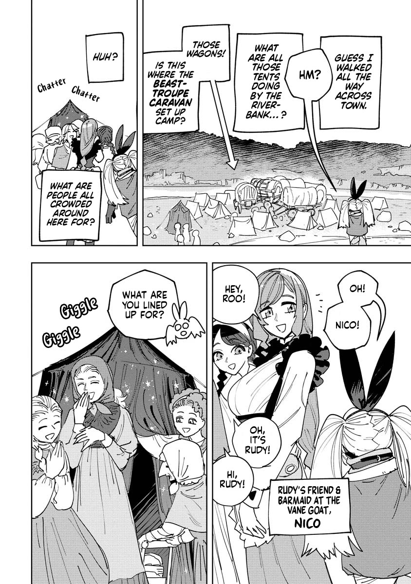 Every Adventure Needs Weapons! ~The Meticulous Rudy's Blacksmith Life~ Chapter 12 page 2 - Chapter 12: Commission for Elio, Traveling Merchant's Son