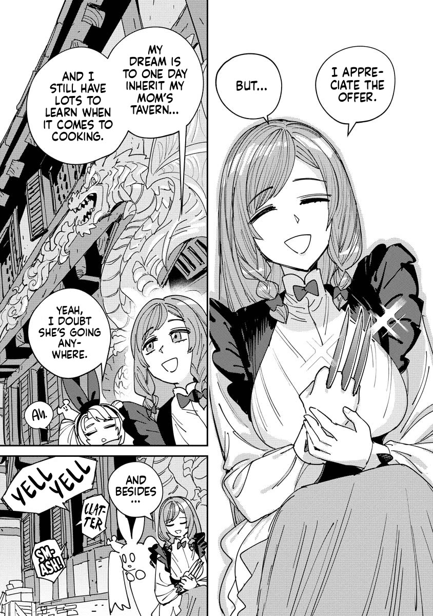 Every Adventure Needs Weapons! ~The Meticulous Rudy's Blacksmith Life~ Chapter 12 page 21 - Chapter 12: Commission for Elio, Traveling Merchant's Son
