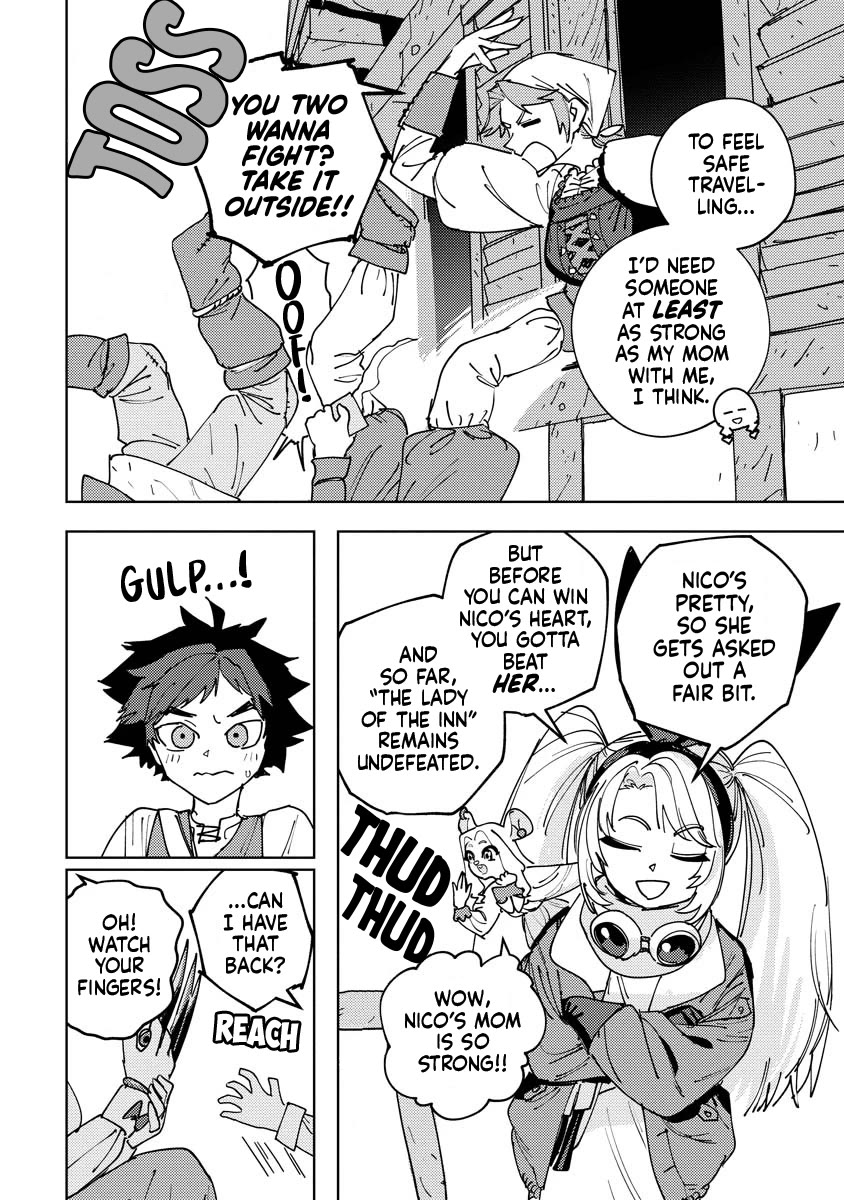 Every Adventure Needs Weapons! ~The Meticulous Rudy's Blacksmith Life~ Chapter 12 page 22 - Chapter 12: Commission for Elio, Traveling Merchant's Son