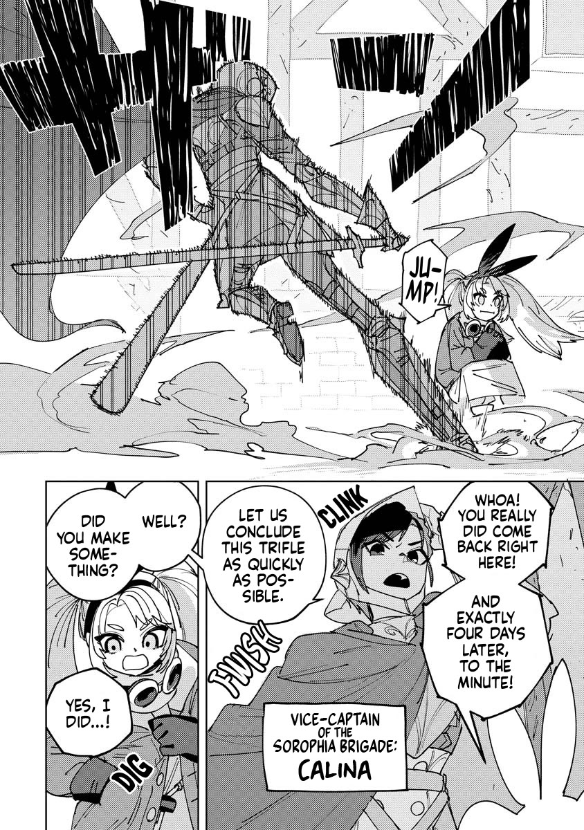 Every Adventure Needs Weapons! ~The Meticulous Rudy's Blacksmith Life~ Chapter 12 page 26 - Chapter 12: Commission for Elio, Traveling Merchant's Son