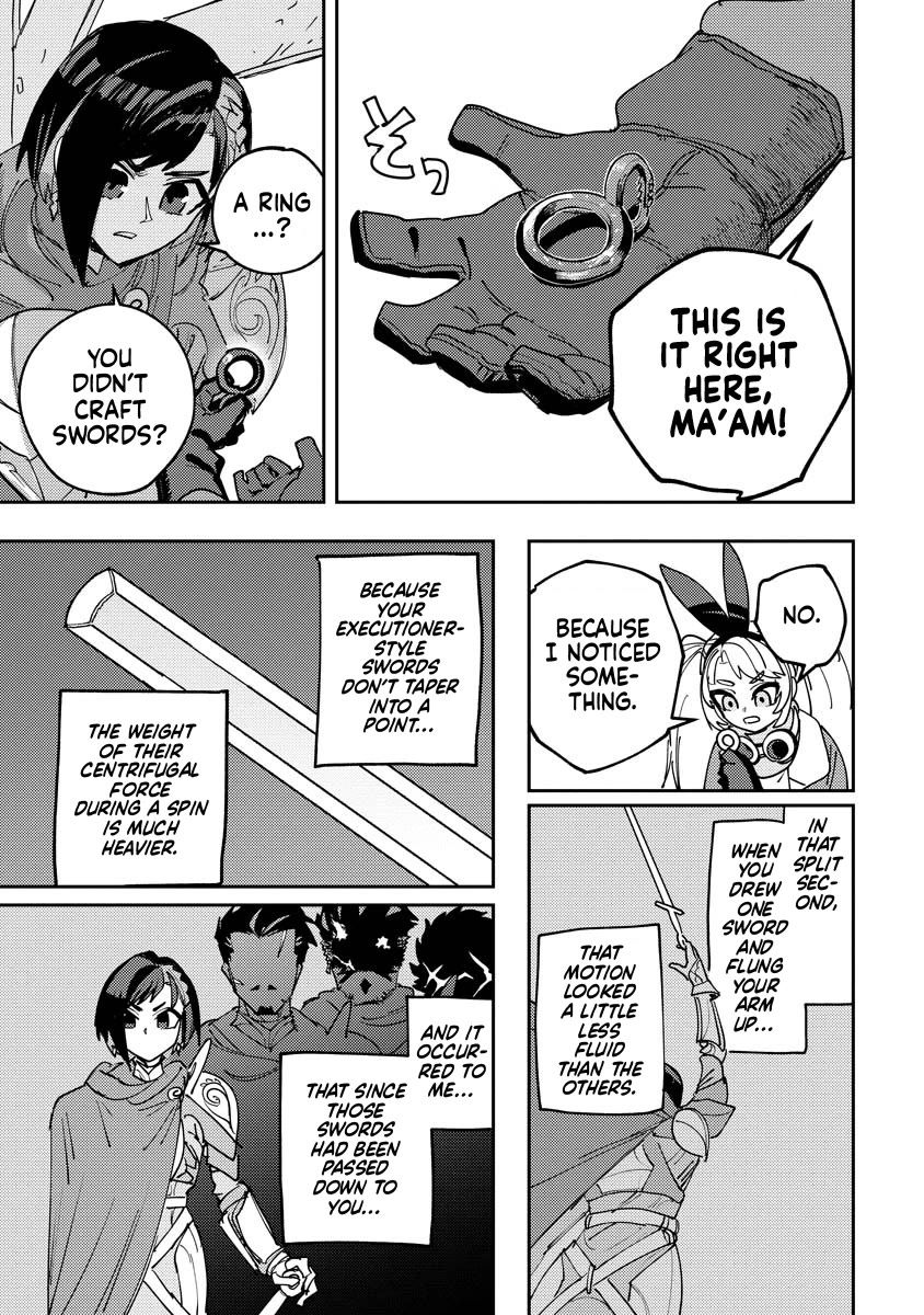 Every Adventure Needs Weapons! ~The Meticulous Rudy's Blacksmith Life~ Chapter 12 page 27 - Chapter 12: Commission for Elio, Traveling Merchant's Son