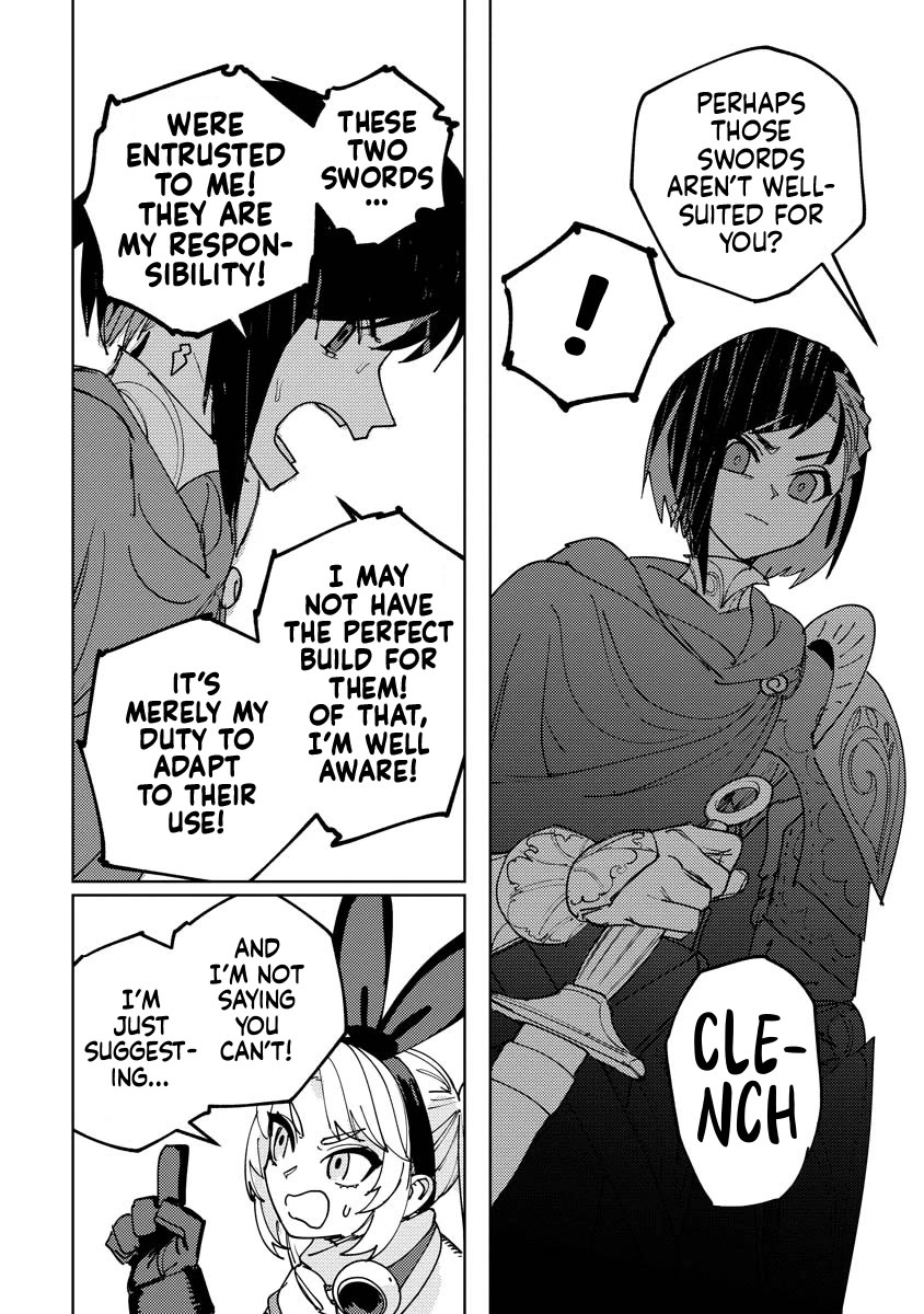 Every Adventure Needs Weapons! ~The Meticulous Rudy's Blacksmith Life~ Chapter 12 page 28 - Chapter 12: Commission for Elio, Traveling Merchant's Son