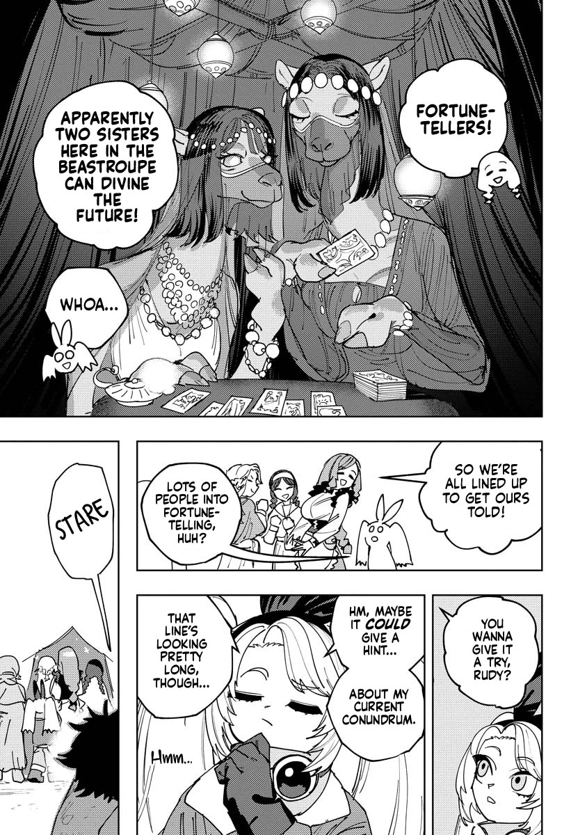 Every Adventure Needs Weapons! ~The Meticulous Rudy's Blacksmith Life~ Chapter 12 page 3 - Chapter 12: Commission for Elio, Traveling Merchant's Son