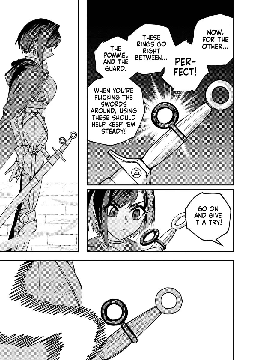 Every Adventure Needs Weapons! ~The Meticulous Rudy's Blacksmith Life~ Chapter 12 page 31 - Chapter 12: Commission for Elio, Traveling Merchant's Son