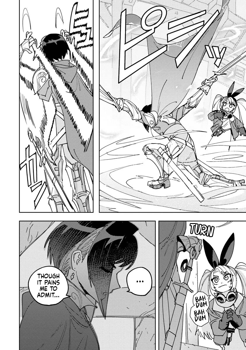 Every Adventure Needs Weapons! ~The Meticulous Rudy's Blacksmith Life~ Chapter 12 page 33 - Chapter 12: Commission for Elio, Traveling Merchant's Son