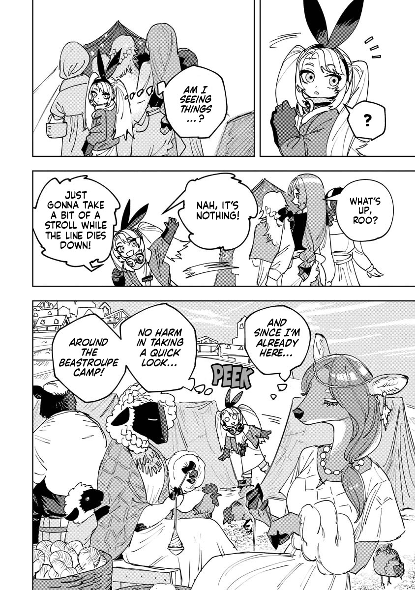 Every Adventure Needs Weapons! ~The Meticulous Rudy's Blacksmith Life~ Chapter 12 page 4 - Chapter 12: Commission for Elio, Traveling Merchant's Son