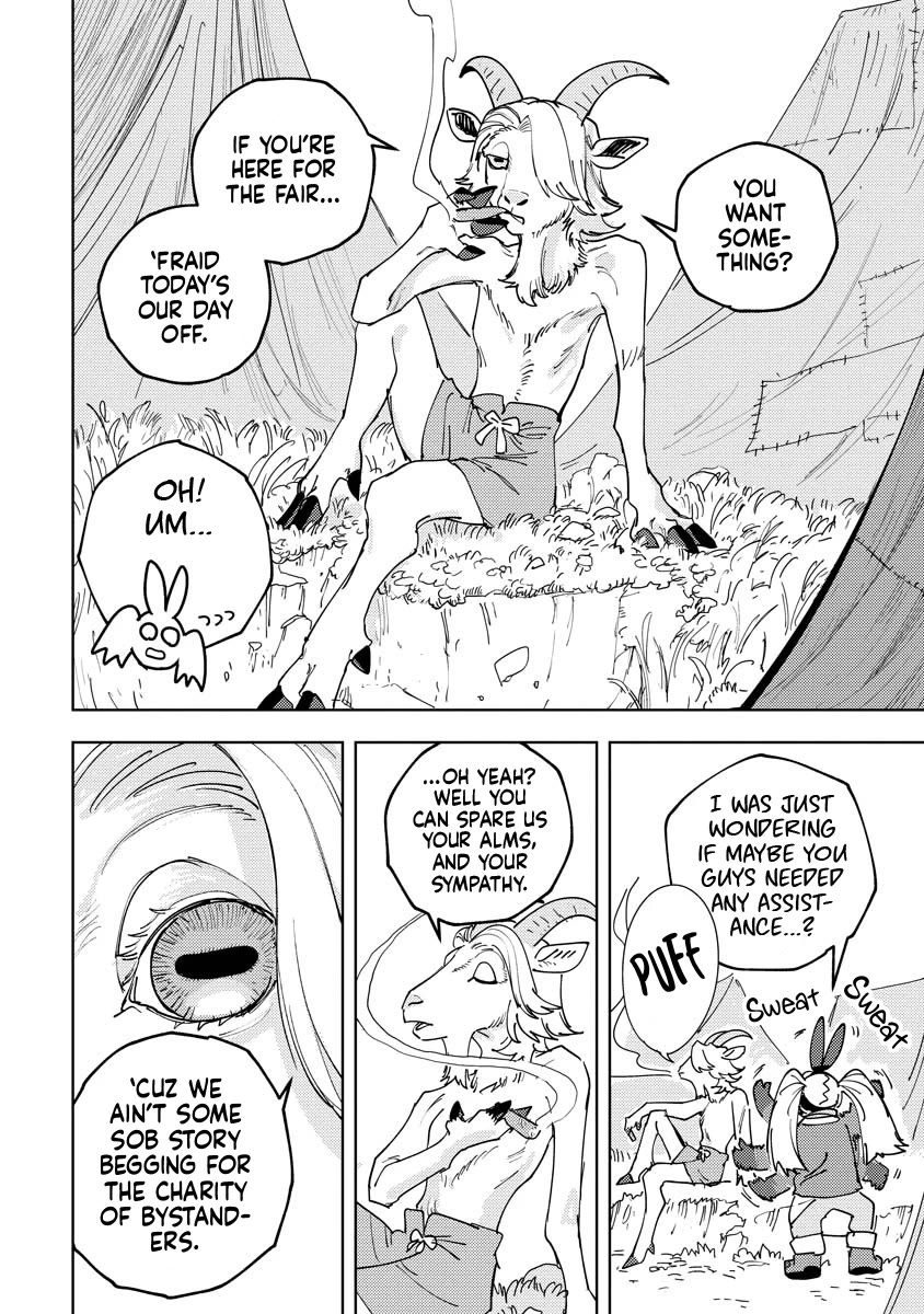 Every Adventure Needs Weapons! ~The Meticulous Rudy's Blacksmith Life~ Chapter 12 page 6 - Chapter 12: Commission for Elio, Traveling Merchant's Son