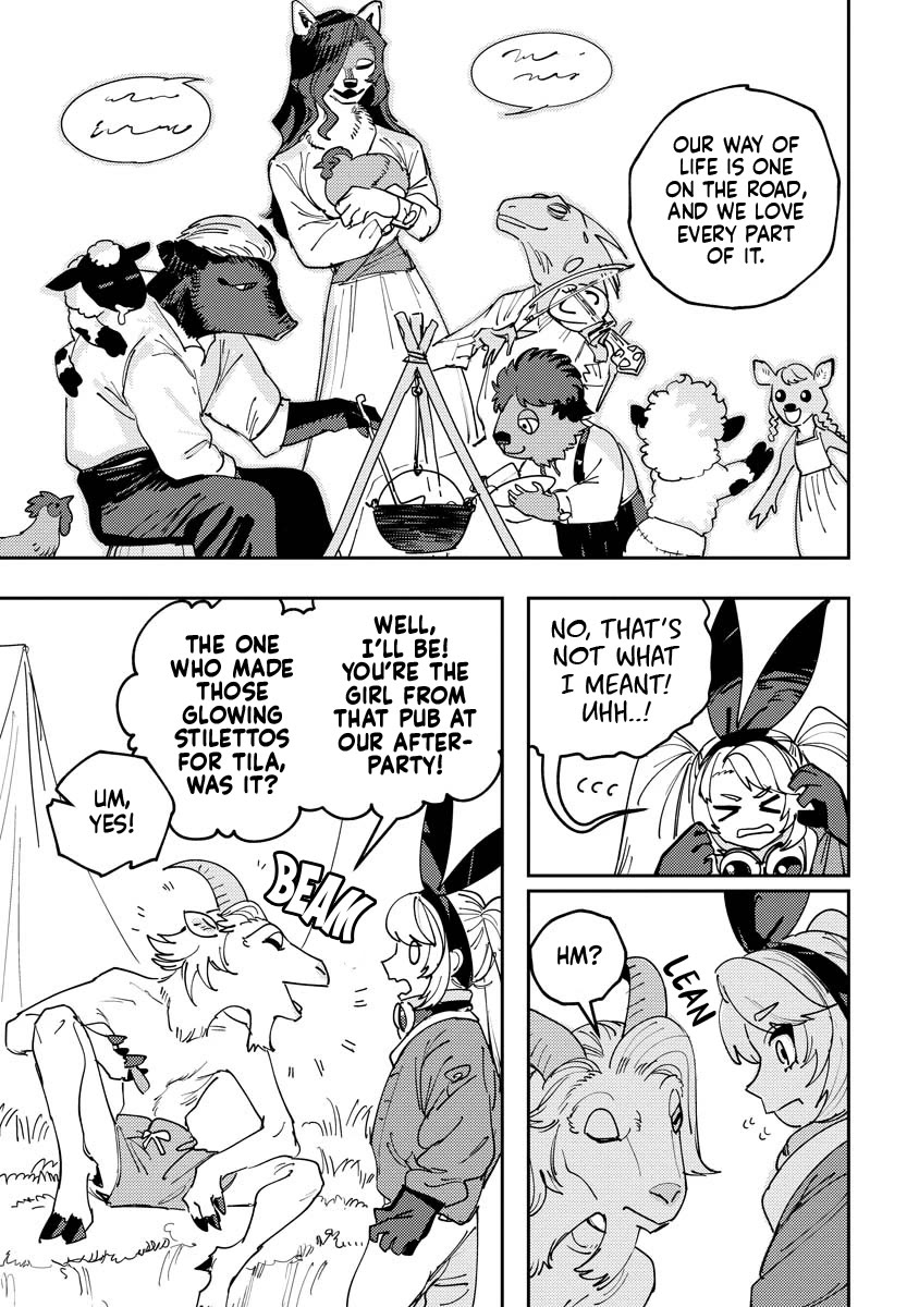 Every Adventure Needs Weapons! ~The Meticulous Rudy's Blacksmith Life~ Chapter 12 page 7 - Chapter 12: Commission for Elio, Traveling Merchant's Son