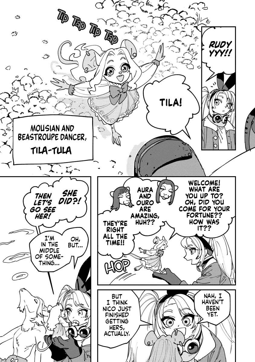 Every Adventure Needs Weapons! ~The Meticulous Rudy's Blacksmith Life~ Chapter 12 page 9 - Chapter 12: Commission for Elio, Traveling Merchant's Son