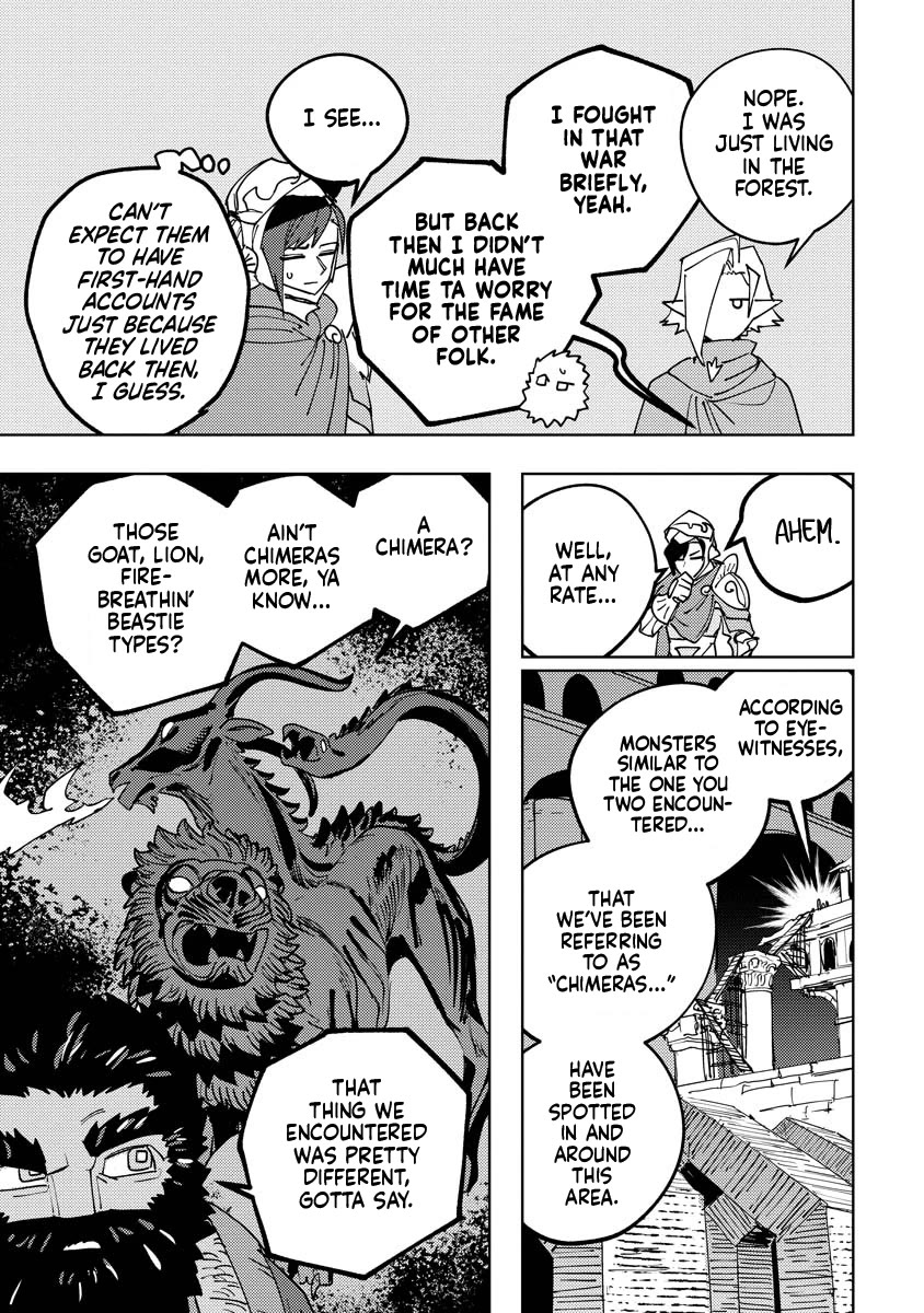 Every Adventure Needs Weapons! ~The Meticulous Rudy's Blacksmith Life~ Chapter 13 page 14 - Chapter 13: Investigating Rumors of the Dungeon Dweller