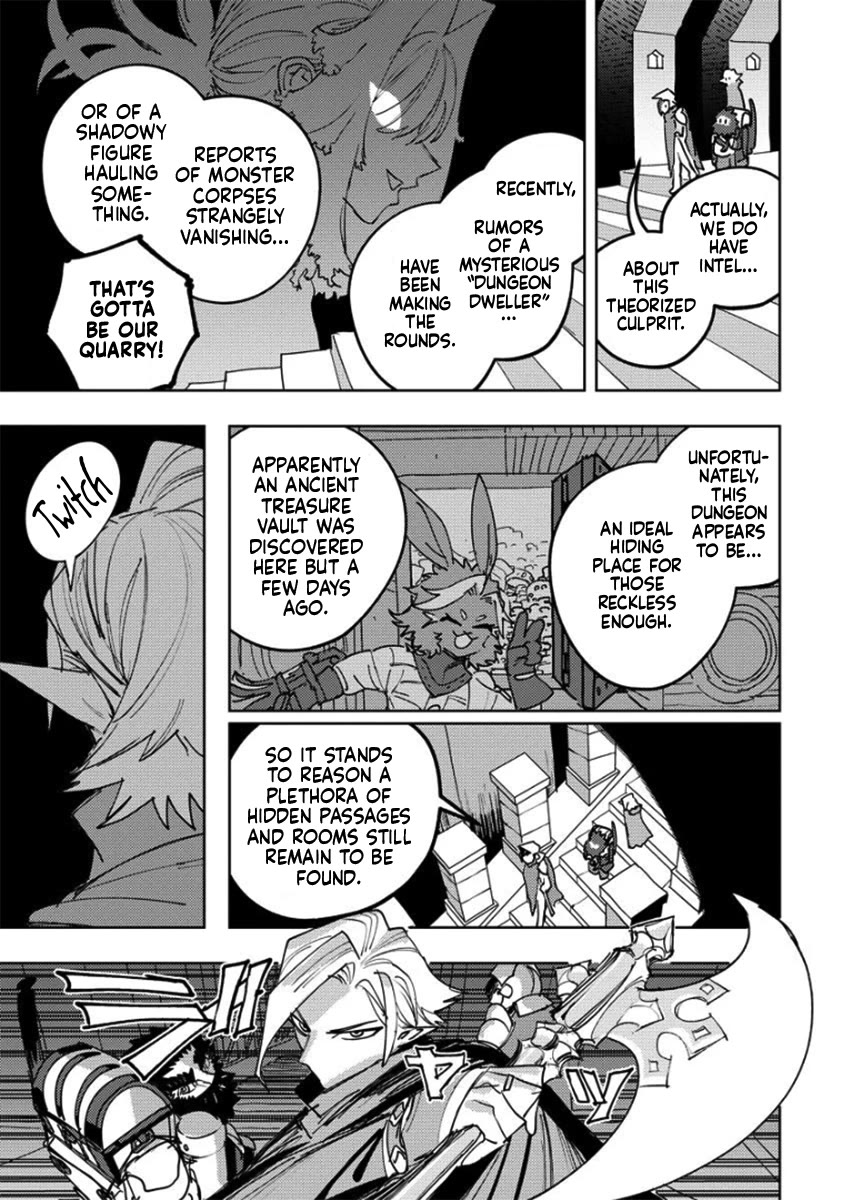 Every Adventure Needs Weapons! ~The Meticulous Rudy's Blacksmith Life~ Chapter 13 page 16 - Chapter 13: Investigating Rumors of the Dungeon Dweller
