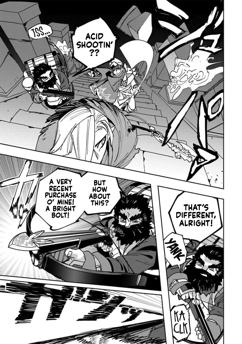 Every Adventure Needs Weapons! ~The Meticulous Rudy's Blacksmith Life~ Chapter 13 page 18 - Chapter 13: Investigating Rumors of the Dungeon Dweller