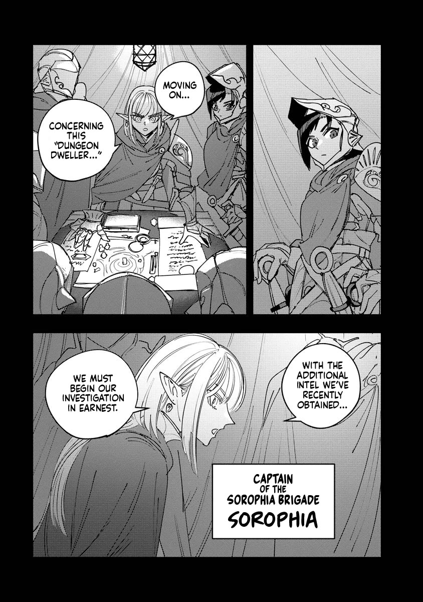Every Adventure Needs Weapons! ~The Meticulous Rudy's Blacksmith Life~ Chapter 13 page 2 - Chapter 13: Investigating Rumors of the Dungeon Dweller