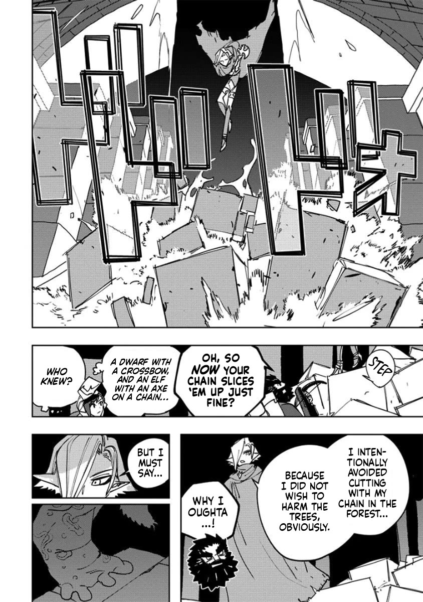 Every Adventure Needs Weapons! ~The Meticulous Rudy's Blacksmith Life~ Chapter 13 page 21 - Chapter 13: Investigating Rumors of the Dungeon Dweller