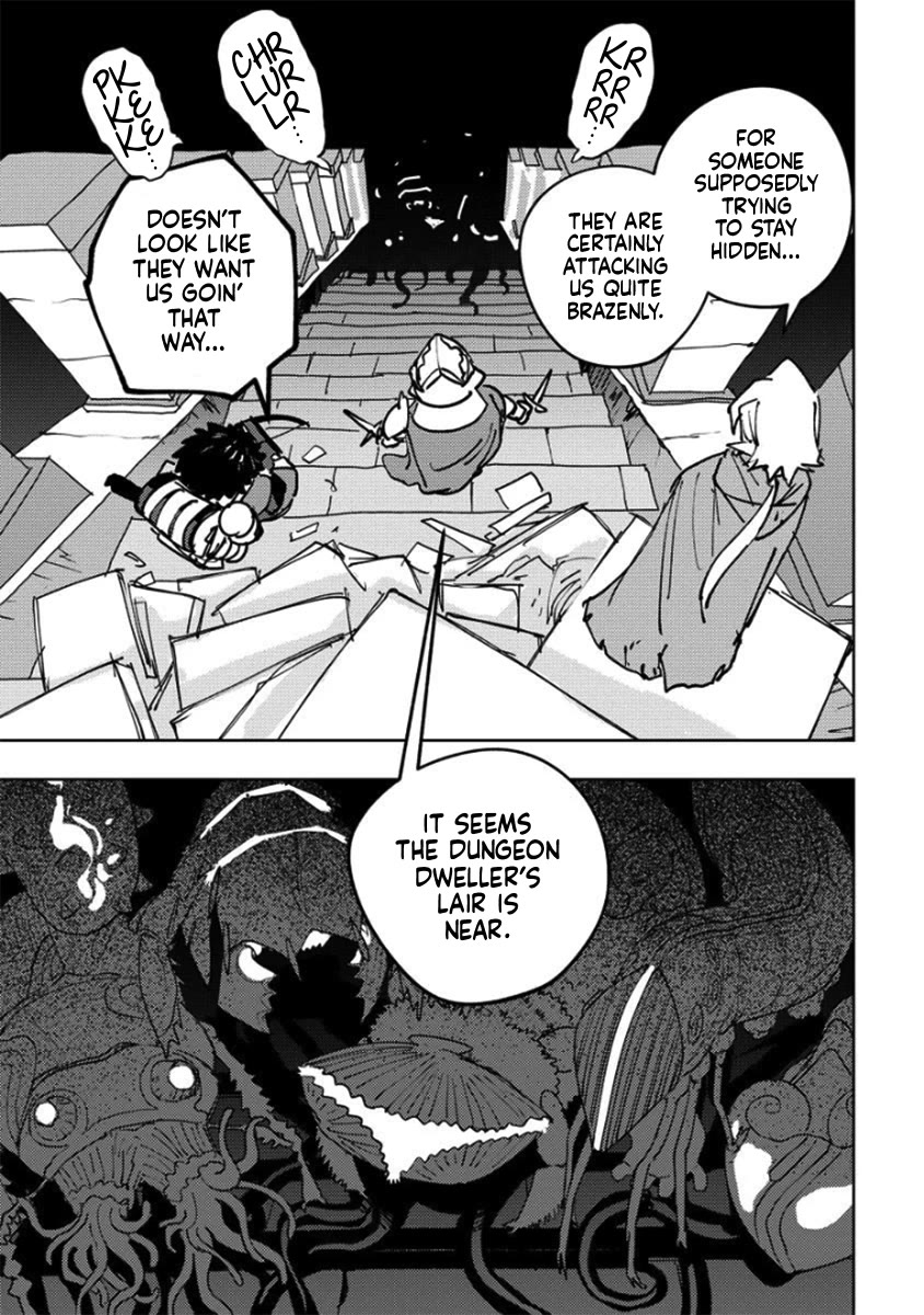 Every Adventure Needs Weapons! ~The Meticulous Rudy's Blacksmith Life~ Chapter 13 page 22 - Chapter 13: Investigating Rumors of the Dungeon Dweller