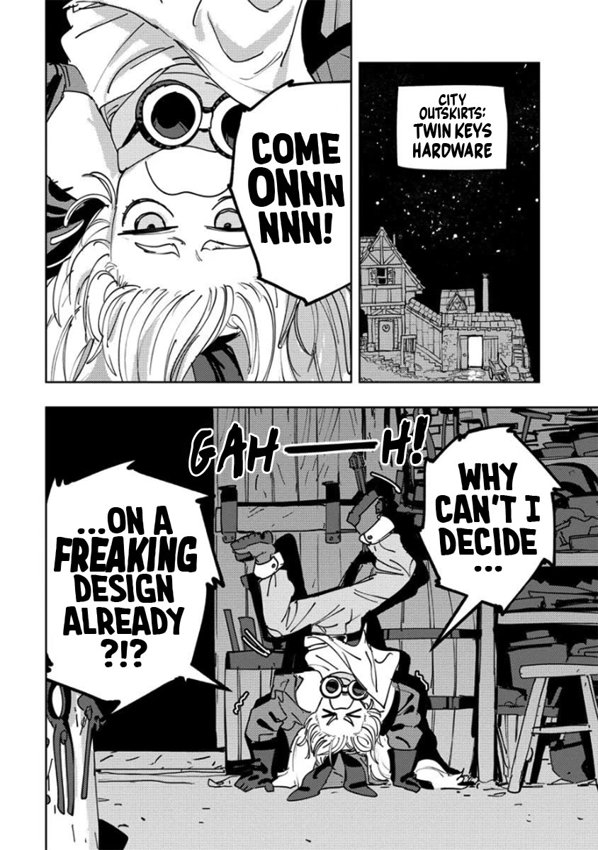 Every Adventure Needs Weapons! ~The Meticulous Rudy's Blacksmith Life~ Chapter 13 page 23 - Chapter 13: Investigating Rumors of the Dungeon Dweller