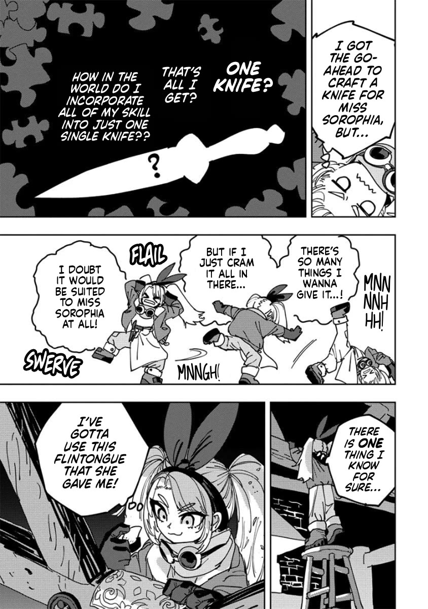 Every Adventure Needs Weapons! ~The Meticulous Rudy's Blacksmith Life~ Chapter 13 page 24 - Chapter 13: Investigating Rumors of the Dungeon Dweller