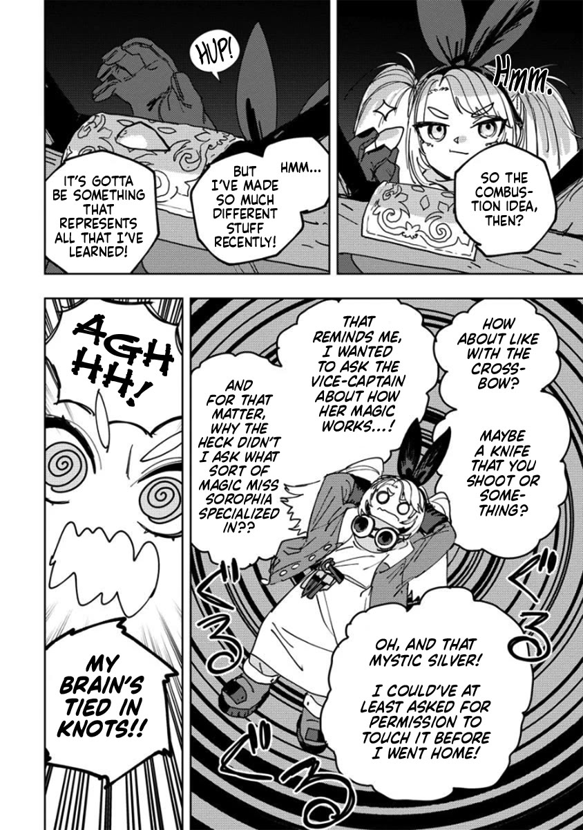 Every Adventure Needs Weapons! ~The Meticulous Rudy's Blacksmith Life~ Chapter 13 page 25 - Chapter 13: Investigating Rumors of the Dungeon Dweller