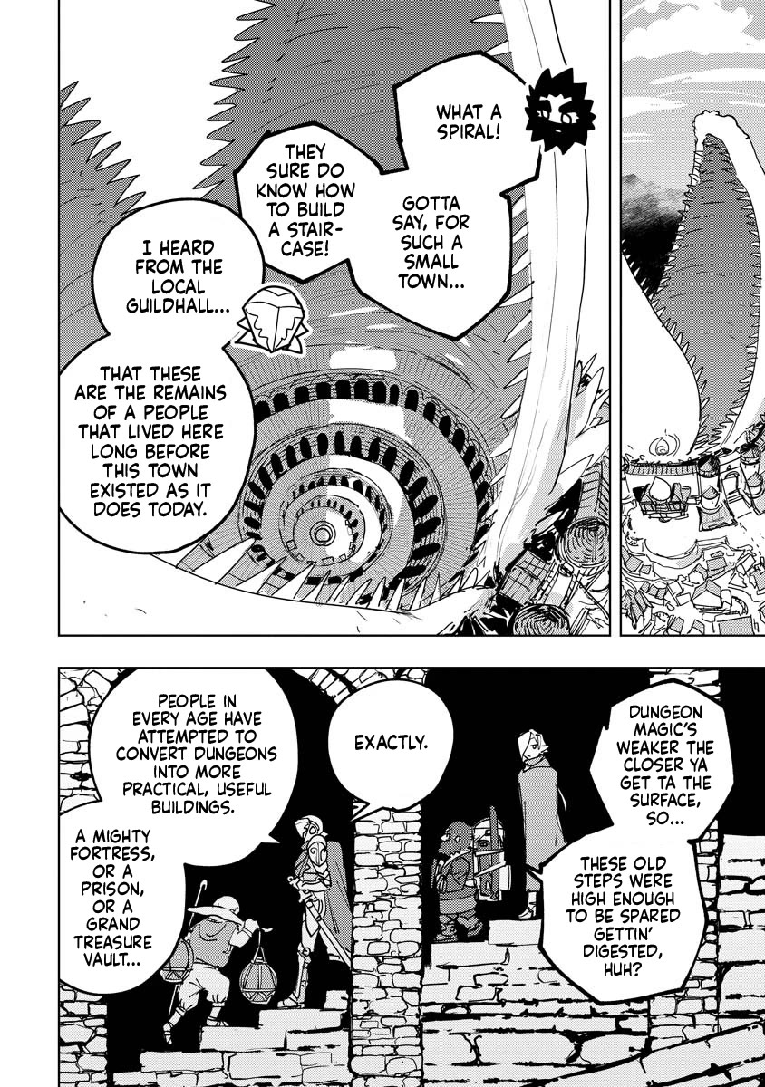 Every Adventure Needs Weapons! ~The Meticulous Rudy's Blacksmith Life~ Chapter 13 page 6 - Chapter 13: Investigating Rumors of the Dungeon Dweller
