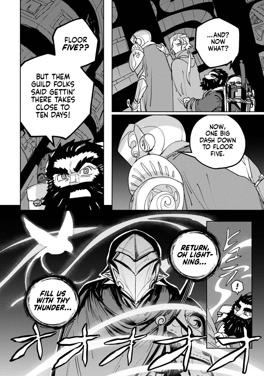 Every Adventure Needs Weapons! ~The Meticulous Rudy's Blacksmith Life~ Chapter 13 page 8 - Chapter 13: Investigating Rumors of the Dungeon Dweller