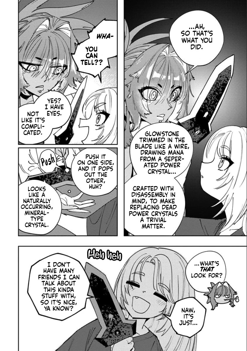 Every Adventure Needs Weapons! ~The Meticulous Rudy's Blacksmith Life~ Chapter 14 page 10 - Chapter 14: Investigating the Dungeon's Chimeras