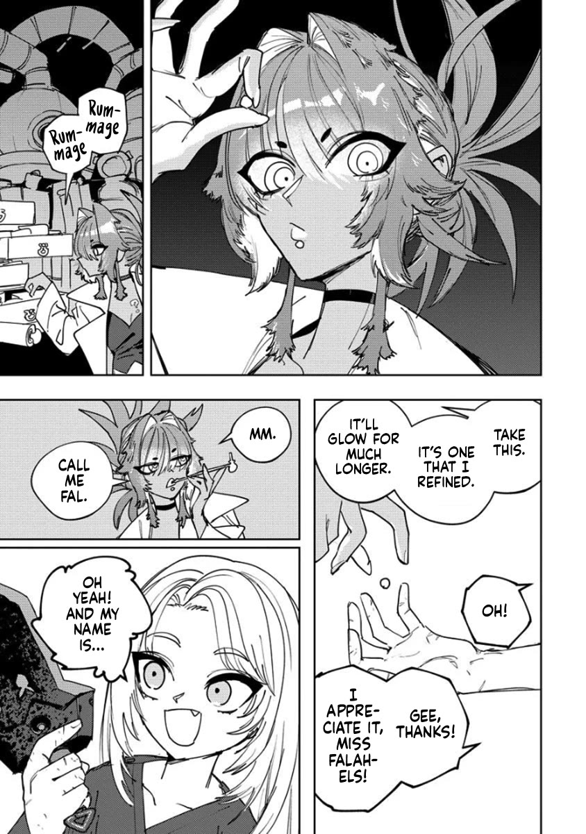 Every Adventure Needs Weapons! ~The Meticulous Rudy's Blacksmith Life~ Chapter 14 page 11 - Chapter 14: Investigating the Dungeon's Chimeras