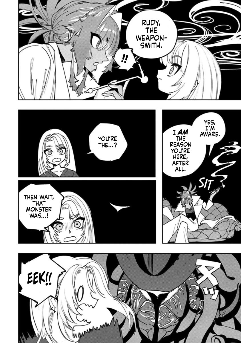 Every Adventure Needs Weapons! ~The Meticulous Rudy's Blacksmith Life~ Chapter 14 page 12 - Chapter 14: Investigating the Dungeon's Chimeras