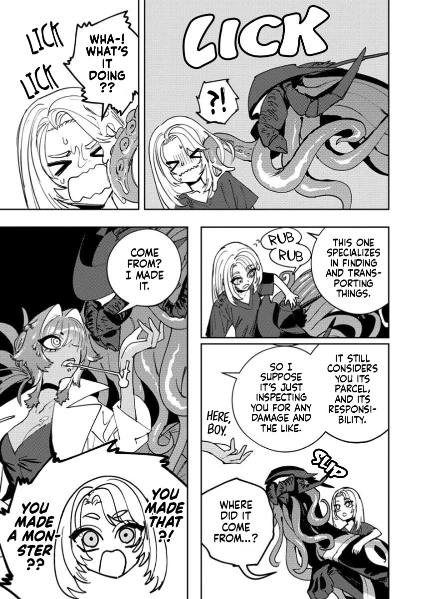 Every Adventure Needs Weapons! ~The Meticulous Rudy's Blacksmith Life~ Chapter 14 page 13 - Chapter 14: Investigating the Dungeon's Chimeras