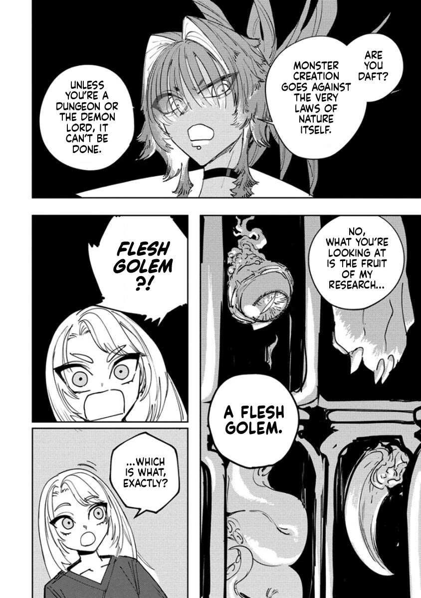 Every Adventure Needs Weapons! ~The Meticulous Rudy's Blacksmith Life~ Chapter 14 page 14 - Chapter 14: Investigating the Dungeon's Chimeras