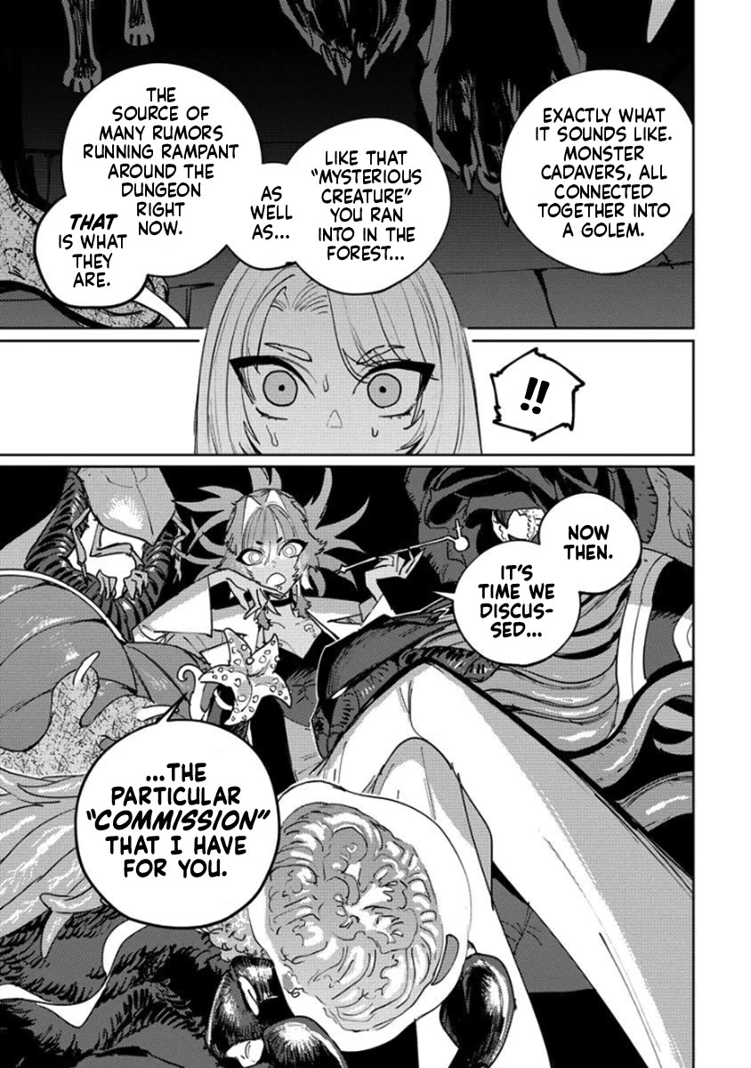 Every Adventure Needs Weapons! ~The Meticulous Rudy's Blacksmith Life~ Chapter 14 page 15 - Chapter 14: Investigating the Dungeon's Chimeras