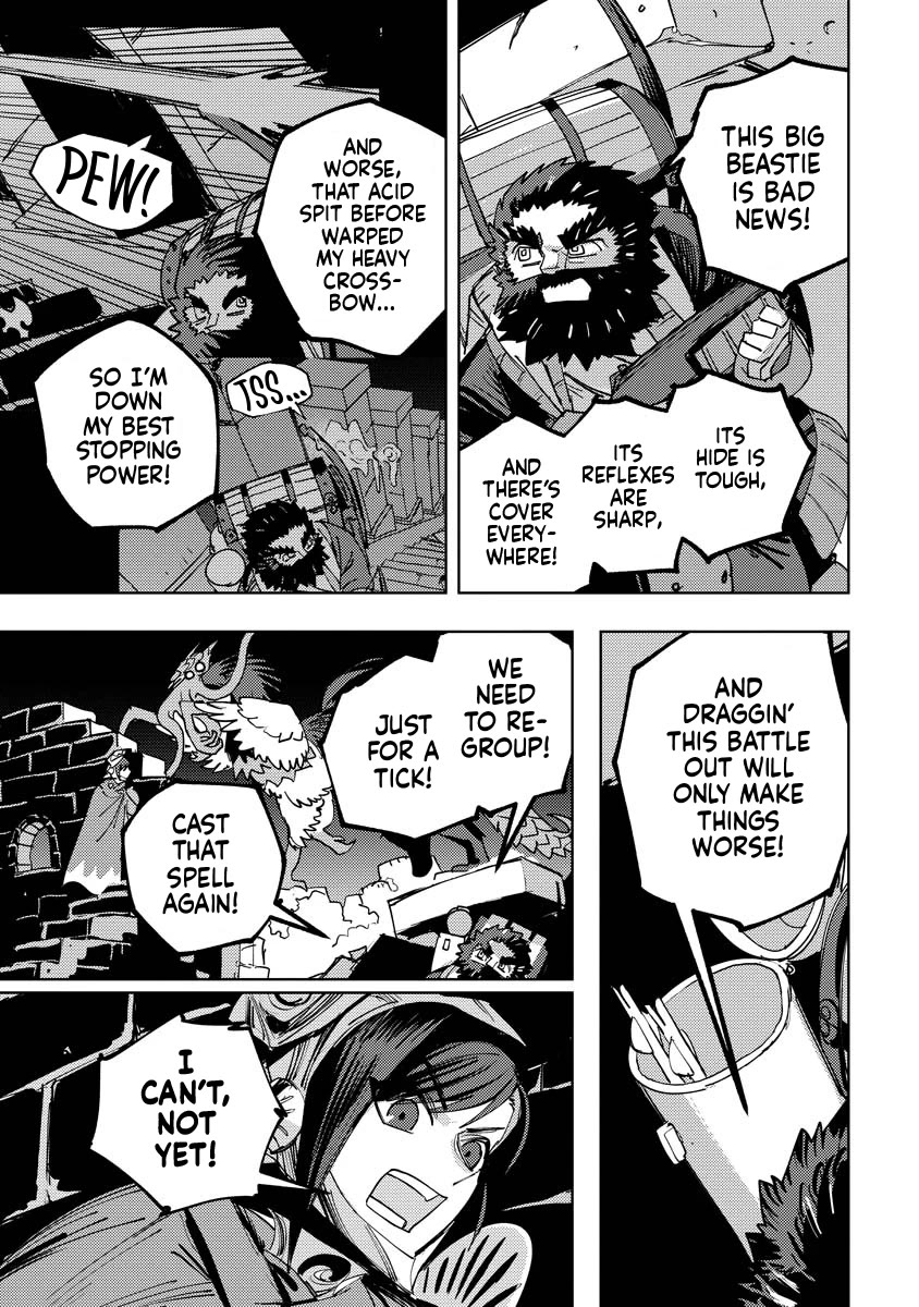 Every Adventure Needs Weapons! ~The Meticulous Rudy's Blacksmith Life~ Chapter 14 page 18 - Chapter 14: Investigating the Dungeon's Chimeras