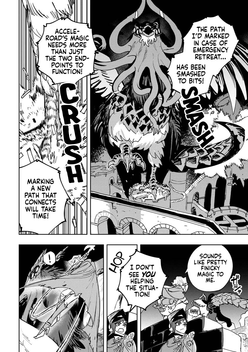 Every Adventure Needs Weapons! ~The Meticulous Rudy's Blacksmith Life~ Chapter 14 page 19 - Chapter 14: Investigating the Dungeon's Chimeras