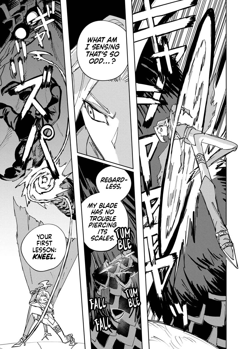 Every Adventure Needs Weapons! ~The Meticulous Rudy's Blacksmith Life~ Chapter 14 page 20 - Chapter 14: Investigating the Dungeon's Chimeras